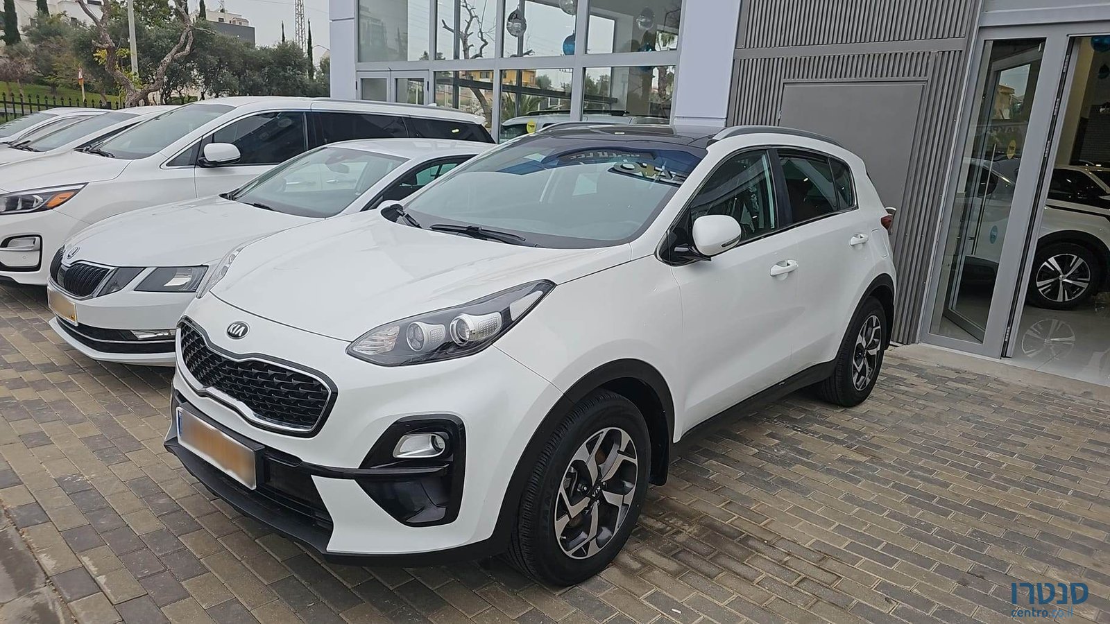 2019' Kia Sportage photo #1