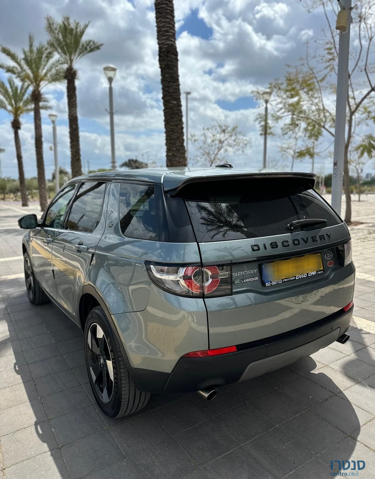 2016' Land Rover Discovery Sport לנד רובר דיסקברי ספורט photo #6