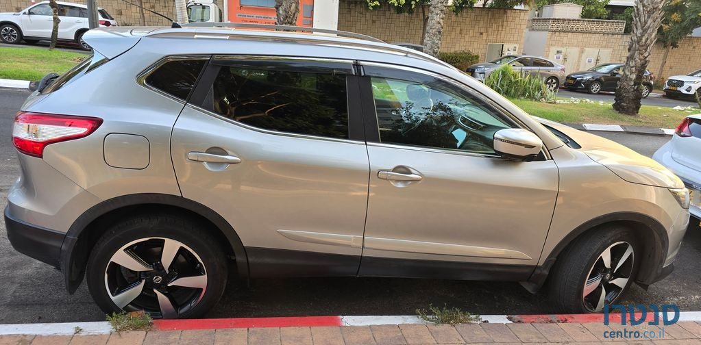 2016' Nissan Qashqai ניסאן קשקאי photo #5