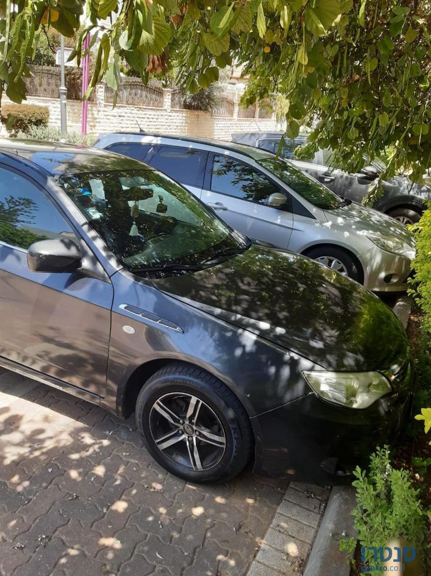 2009' Subaru B3 סובארו סדאן photo #1