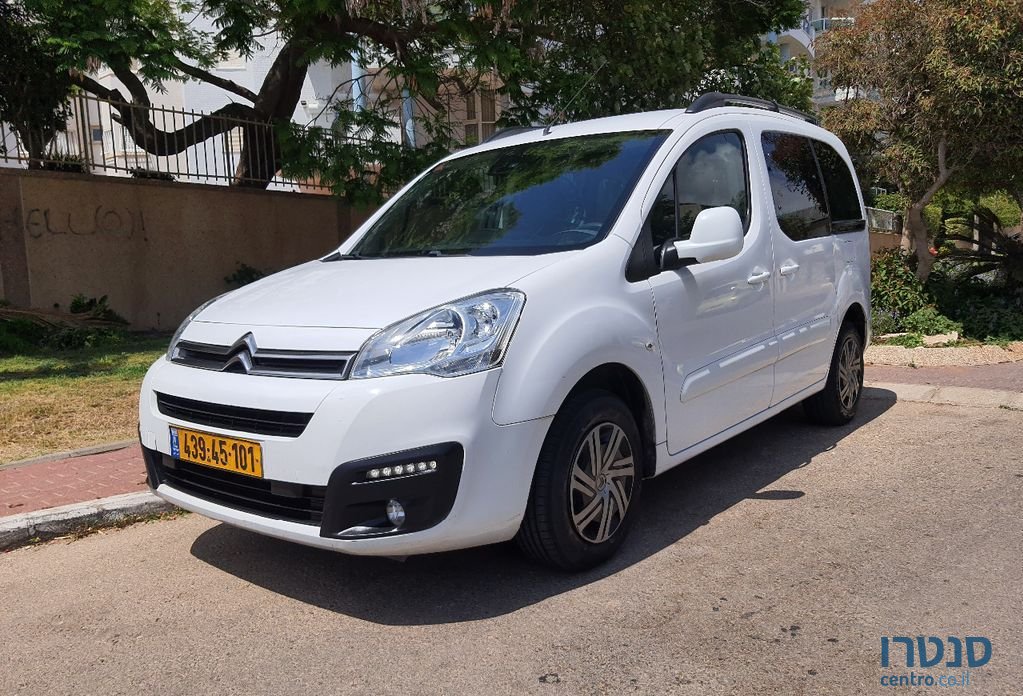 2018' Citroen Berlingo סיטרואן ברלינגו photo #1