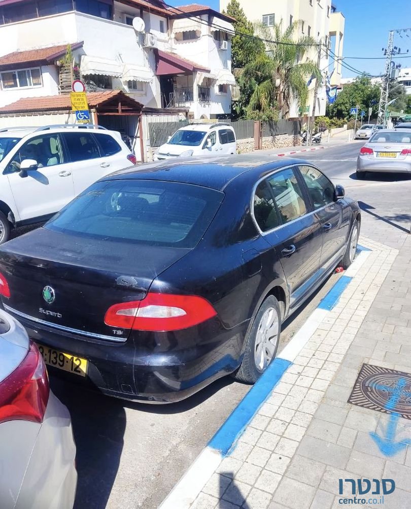 2013' Skoda Superb סקודה סופרב photo #3