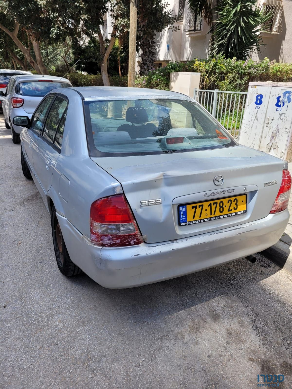 2000' Mazda 323 מאזדה לאנטיס photo #1