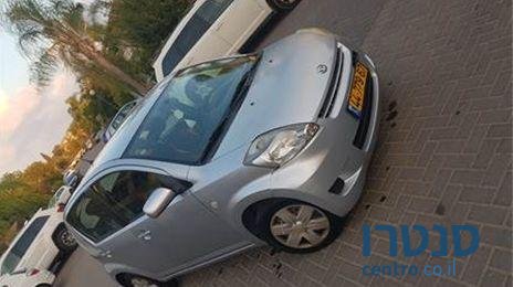 2008' Daihatsu Sirion דייהטסו סיריון photo #3