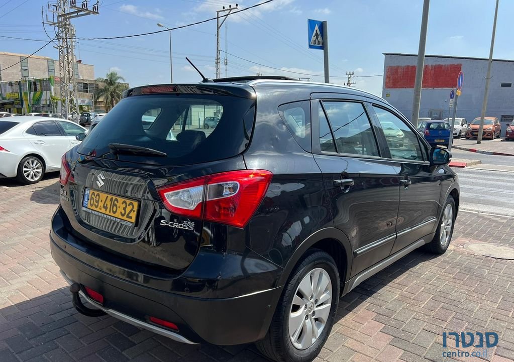 2014' Suzuki SX4 סוזוקי קרוסאובר photo #4