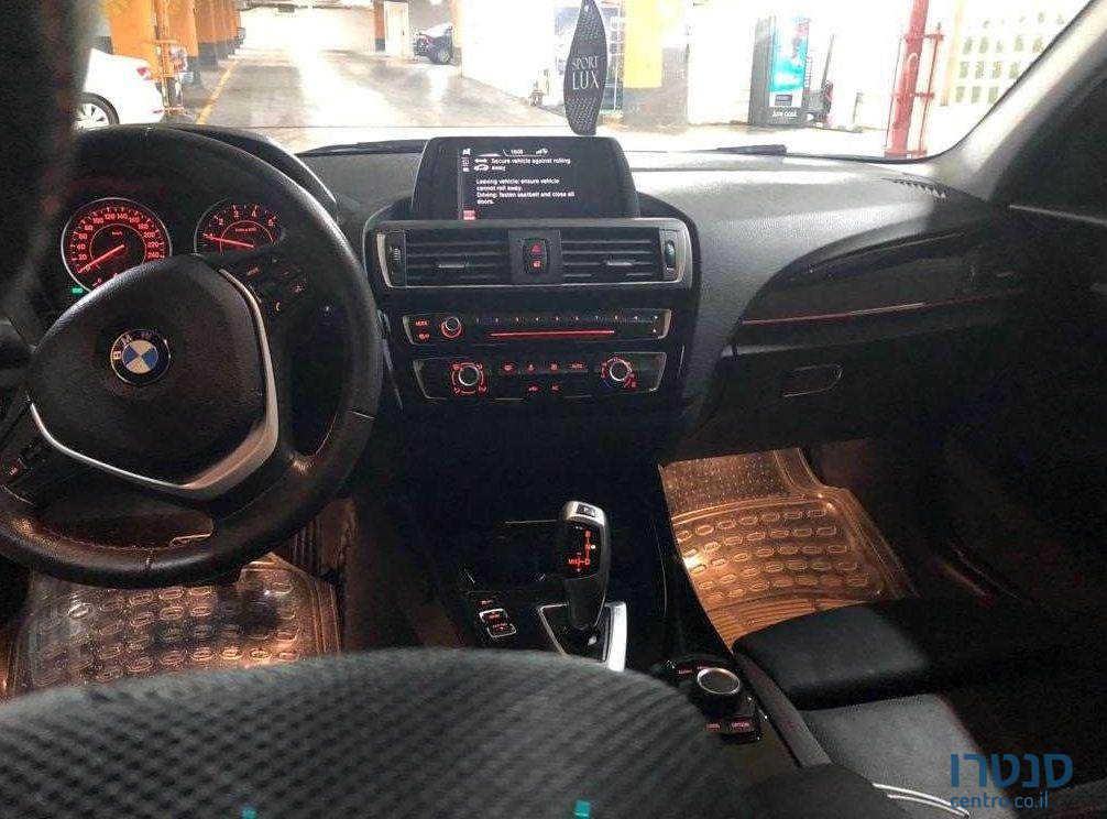 2016' BMW סדרה 1 ב.מ.וו סדרה 1 photo #1
