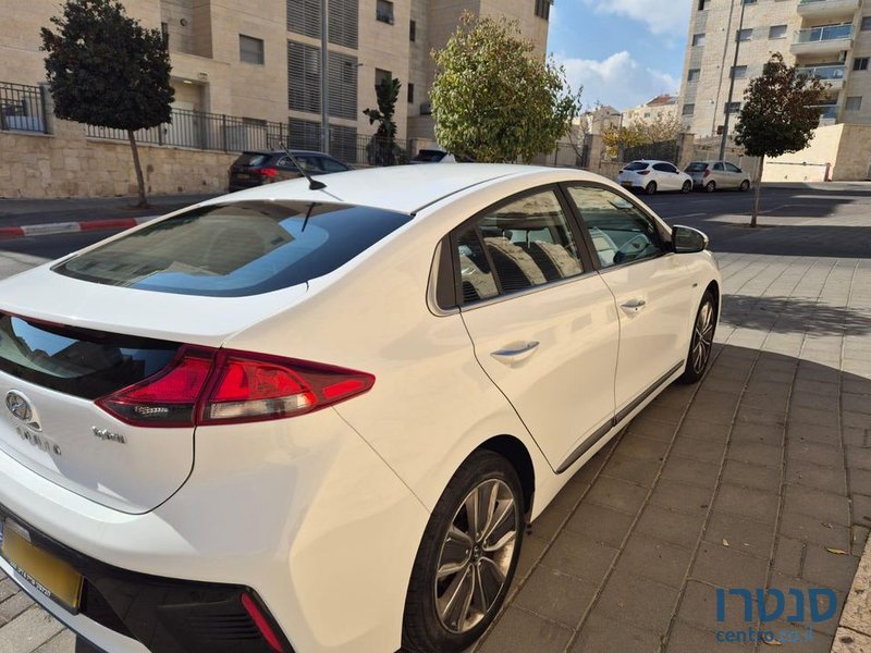 2019' Hyundai Ioniq יונדאי איוניק photo #2