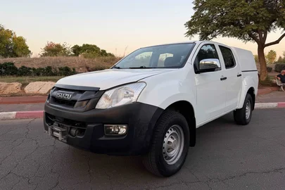 2016' Isuzu D-Max איסוזו די-מקס