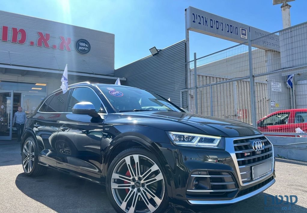 2019' Audi SQ5 אאודי photo #2