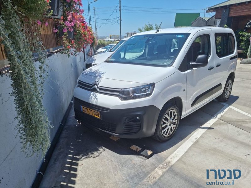 2021' Citroen Berlingo סיטרואן ברלינגו photo #4