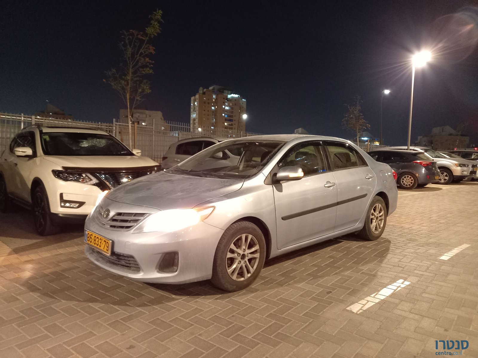 2013' Toyota Corolla טויוטה קורולה photo #1