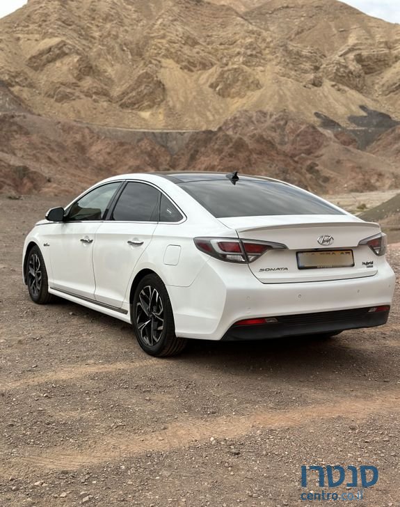 2016' Hyundai Sonata יונדאי סונטה photo #4