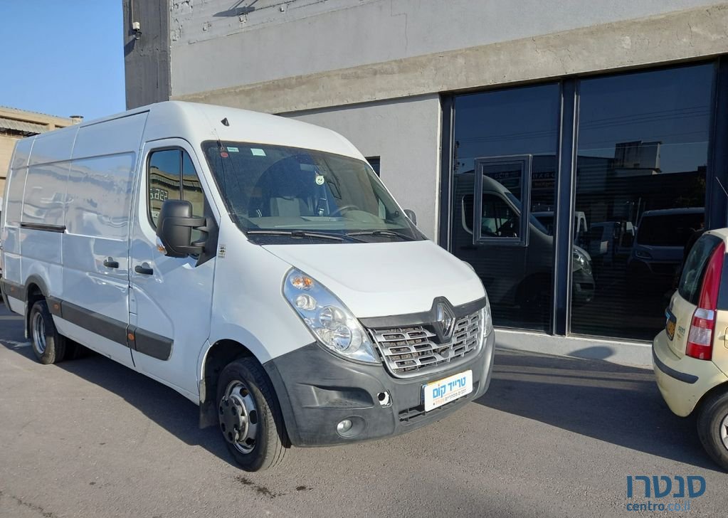 2017' Renault Master רנו מאסטר photo #2