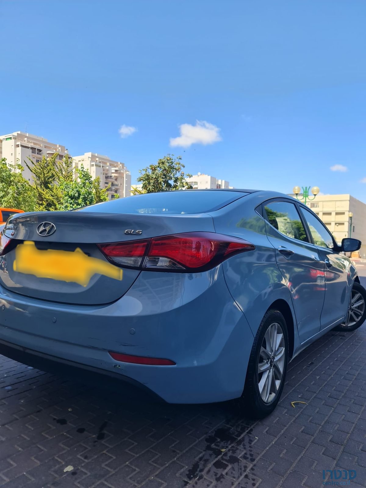 2015' Hyundai i35 יונדאי אלנטרה photo #3