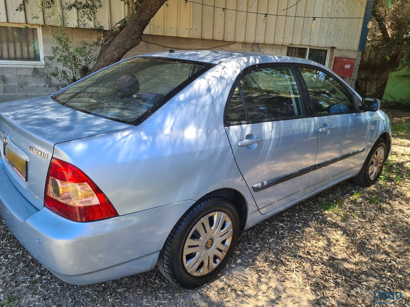 2005' Toyota Corolla טויוטה קורולה photo #3