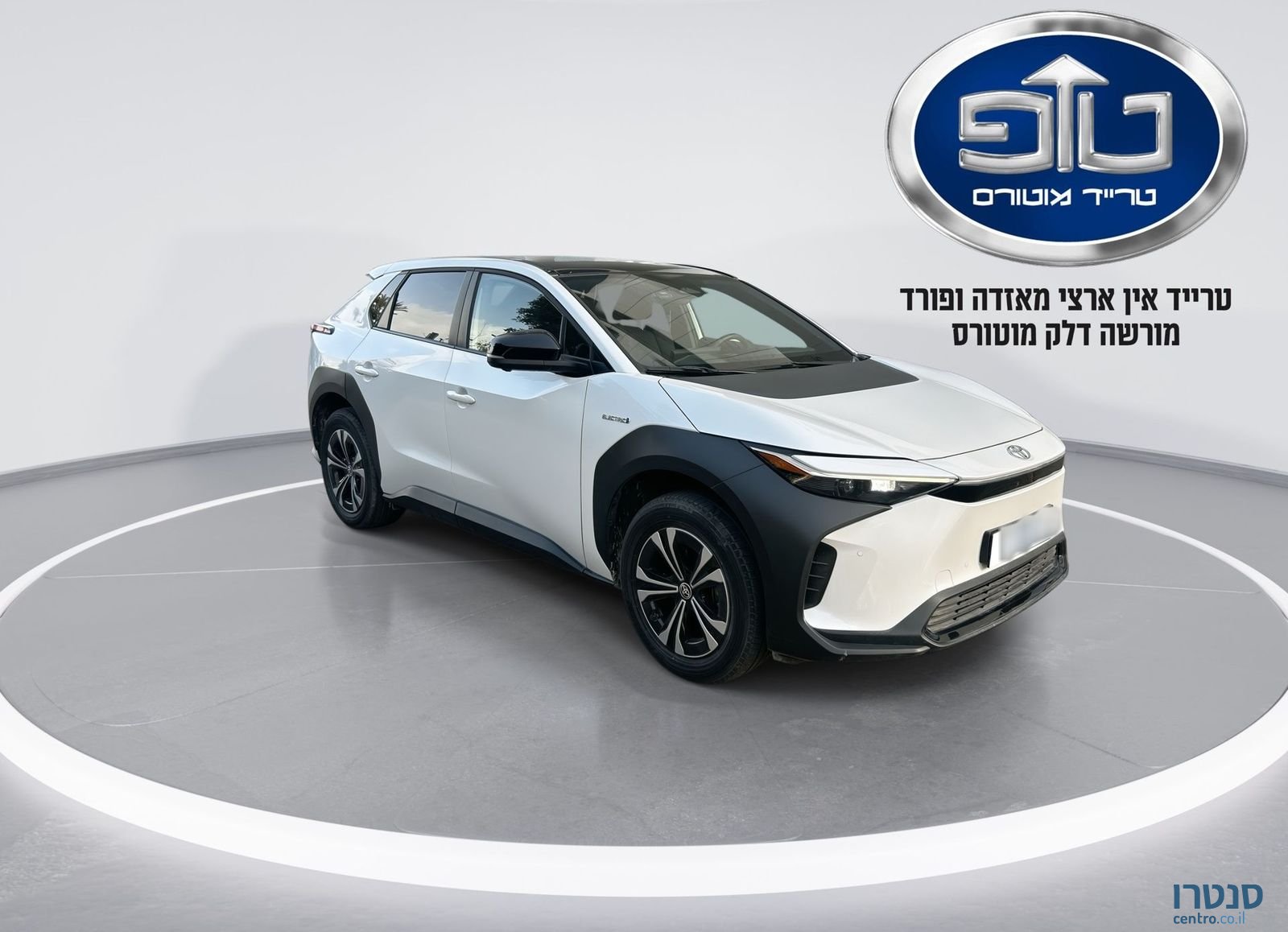 2023' Toyota bZ4X טויוטה photo #3