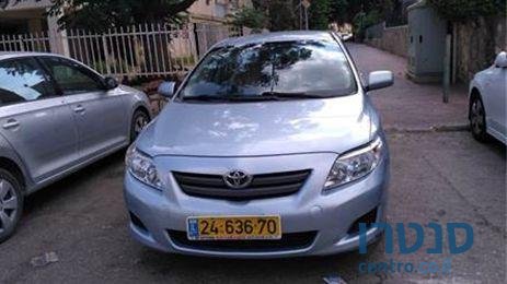2009' Toyota Corolla טויוטה קורולה photo #1