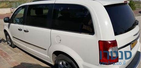 2012' Chrysler Grand Voyager קרייזלר גרנד וייאג'ר photo #2