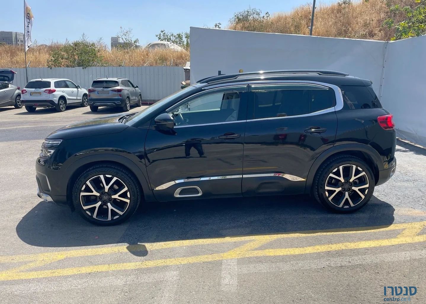 2021' Citroen C5 Aircross סיטרואן C5 איירקרוס photo #4