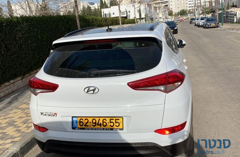 2017' Hyundai Tucson יונדאי טוסון photo #3