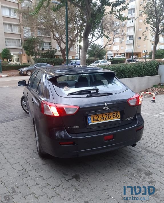 2009' Mitsubishi Lancer מיצובישי לנסר photo #2