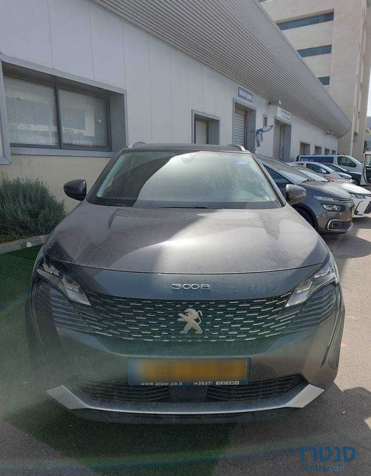 2021' Peugeot 3008 פיג'ו photo #1