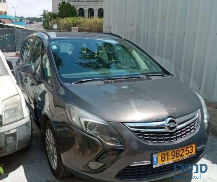 2014' Opel Zafira אופל זאפירה photo #2