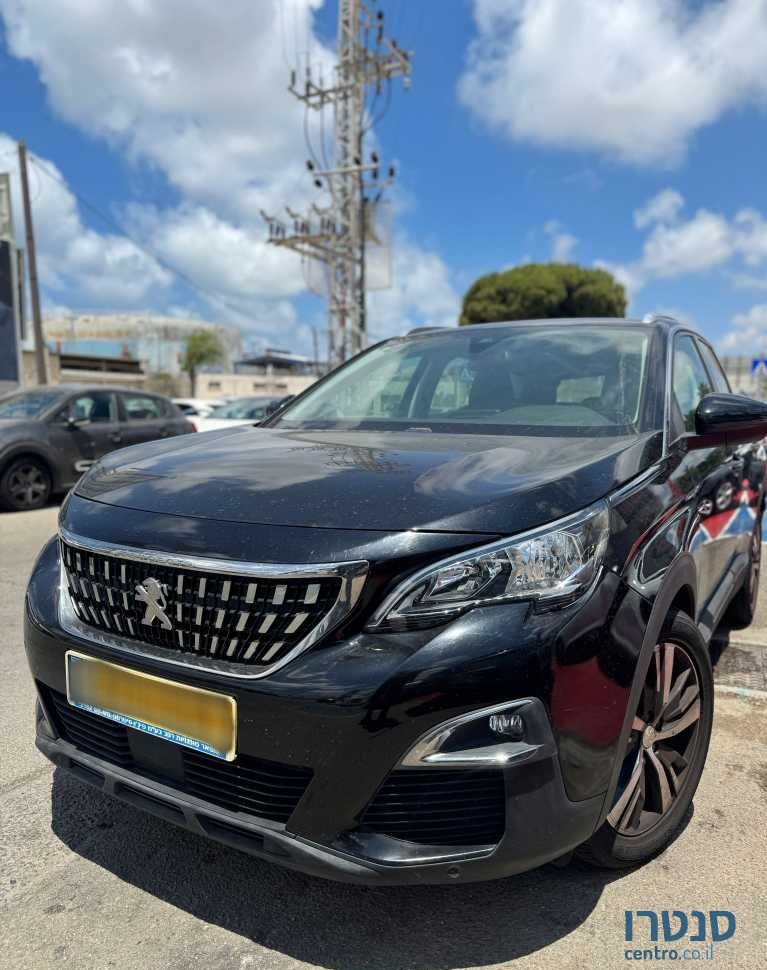 2018' Peugeot 3008 פיג'ו photo #2