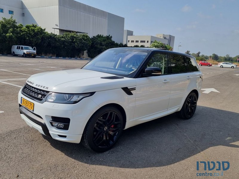 2017' Land Rover Range Rover לנד רובר ריינג' רובר photo #2