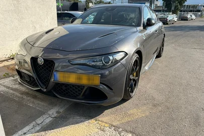2021' Alfa Romeo Giulia אלפא רומיאו ג'וליה