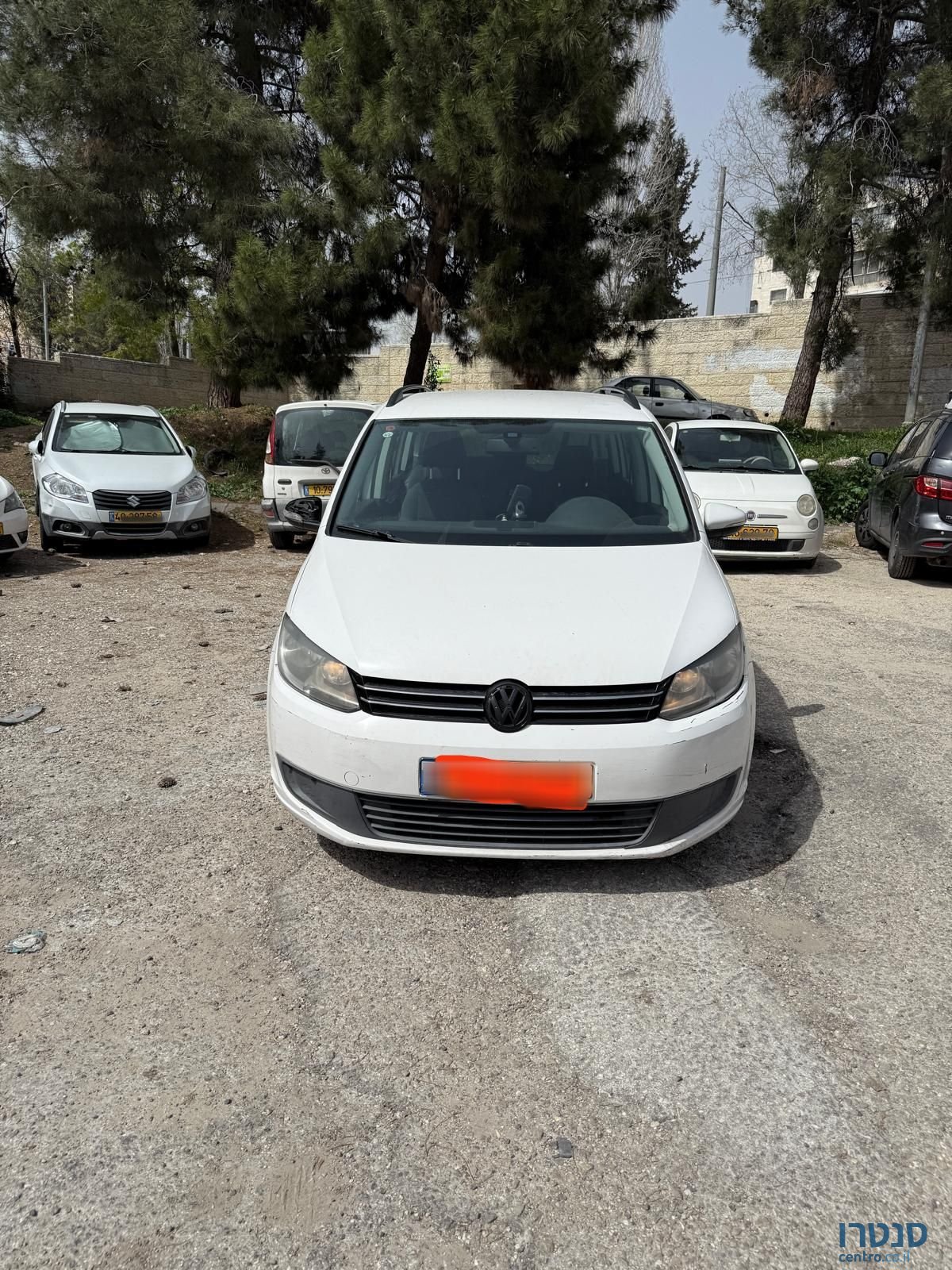 2014' Volkswagen Touran פולקסווגן טוראן photo #1