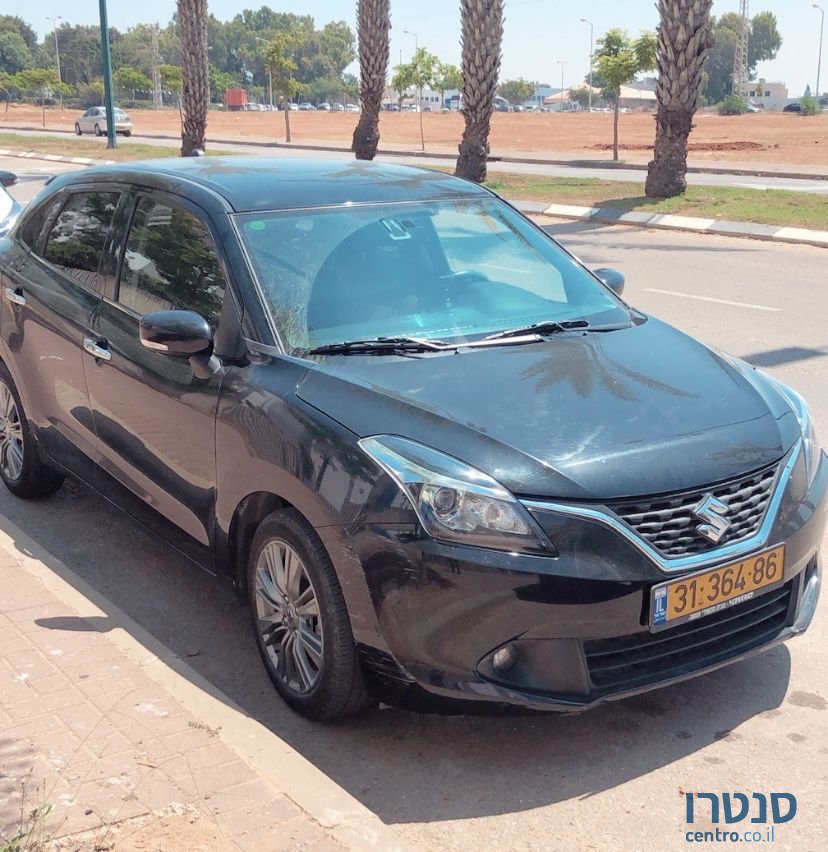 2017' Suzuki Baleno סוזוקי בלנו photo #5