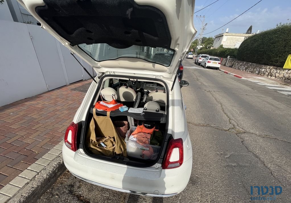 2018' Fiat 500 פיאט photo #5