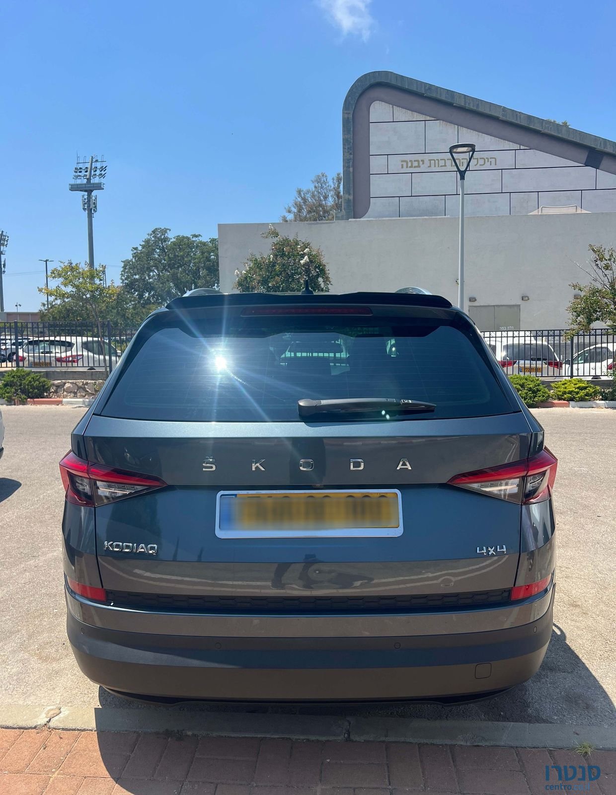 2021' Skoda Kodiaq סקודה קודיאק photo #5