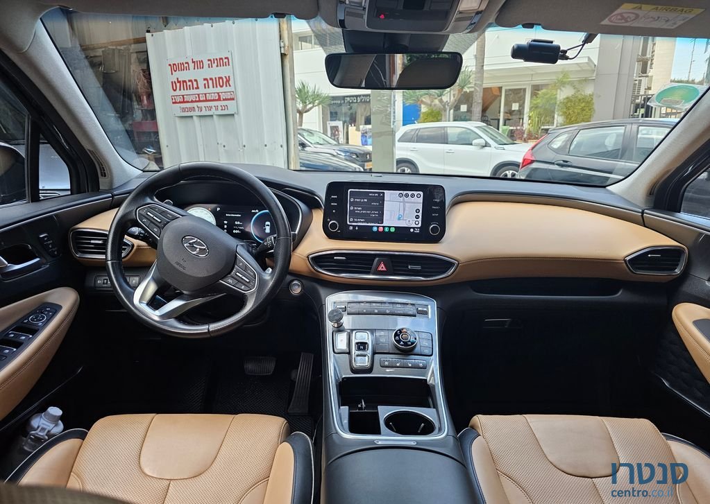 2022' Hyundai Santa Fe יונדאי סנטה פה photo #3