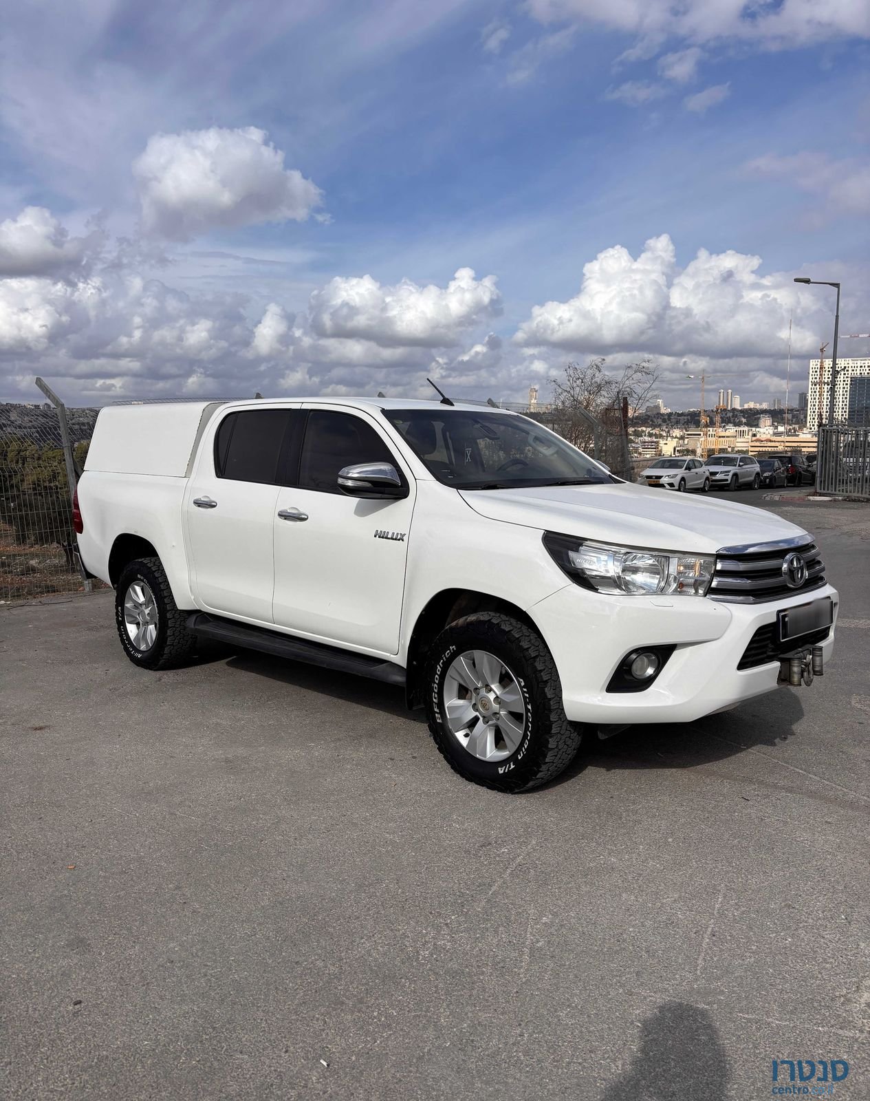 2017' Toyota Hilux טויוטה היילקס photo #4
