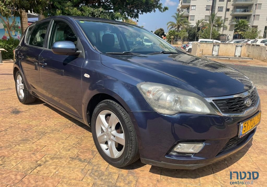 2012' Kia Ceed קיה סיד photo #1