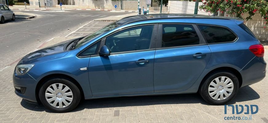 2016' Opel Astra אופל אסטרה photo #1