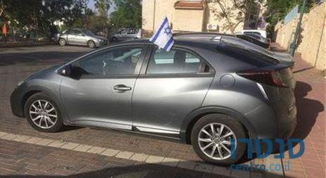 2017' Honda Civic הונדה סיוויק photo #4