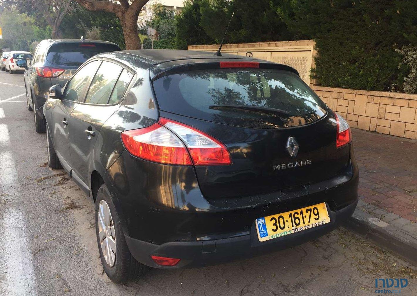 2012' Renault Megane רנו מגאן photo #4