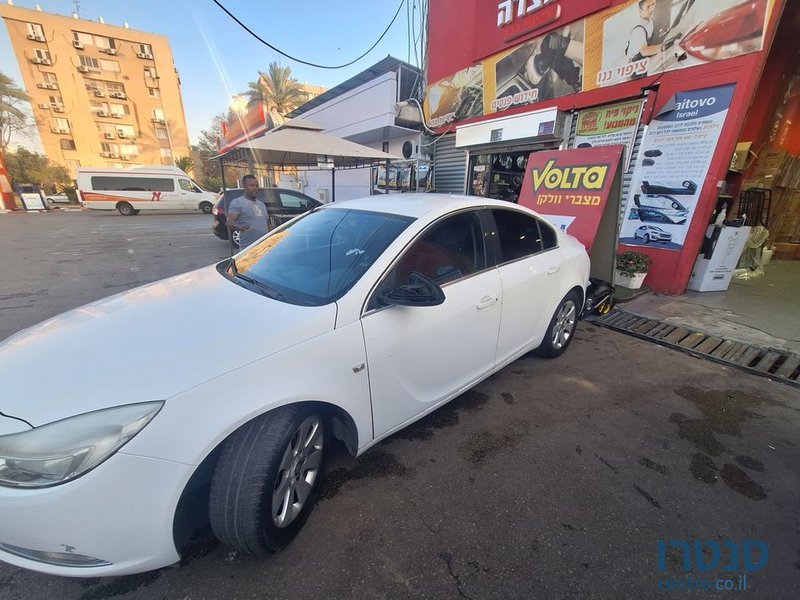 2014' Opel Insignia אופל אינסיגניה photo #3