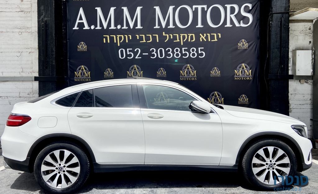 2019' Mercedes-Benz Glc-Class מרצדס photo #4