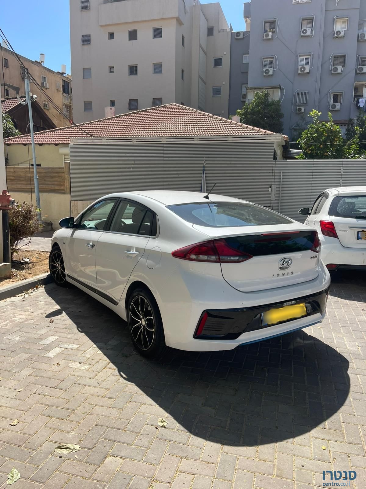 2017' Hyundai Ioniq יונדאי איוניק photo #3