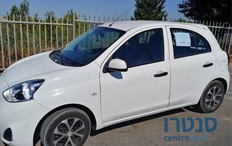 2015' Nissan Micra ניסאן מיקרה photo #2