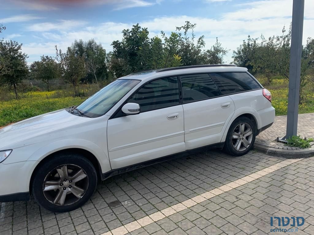 2008' Subaru Outback סובארו אאוטבק photo #1