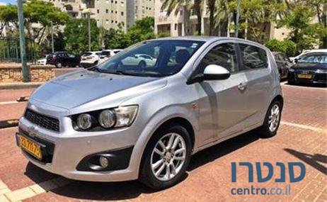 2011' Chevrolet Sonic שברולט סוניק photo #3