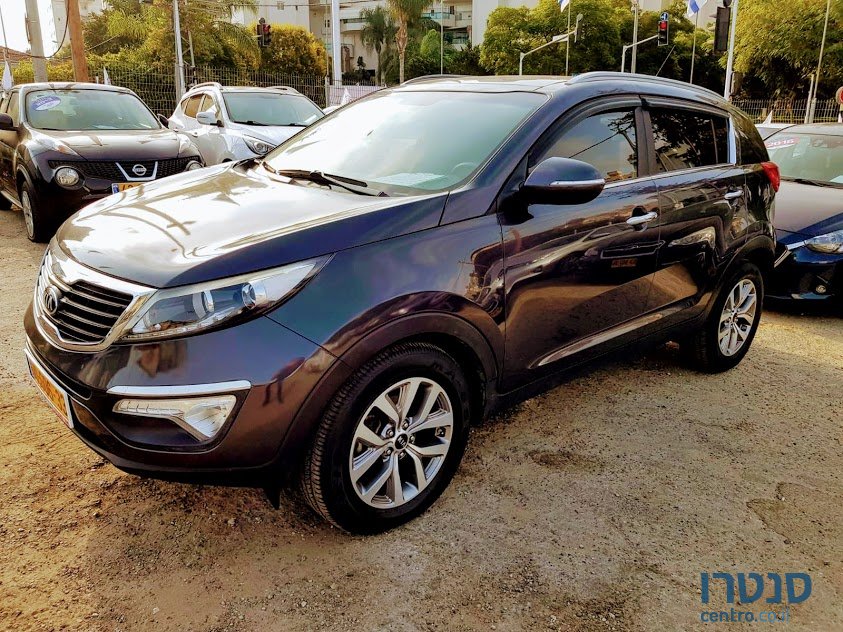 2014' Kia Sportage photo #1