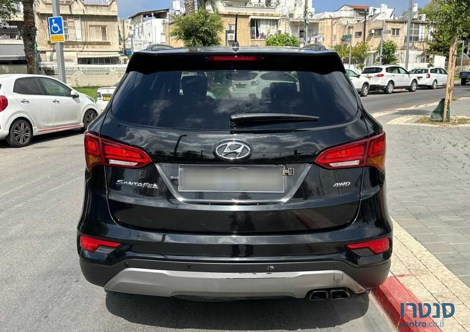 2017' Hyundai Santa Fe יונדאי סנטה פה photo #4