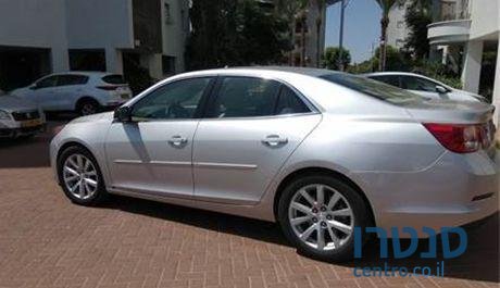 2015' Chevrolet Malibu שברולט מאליבו photo #2