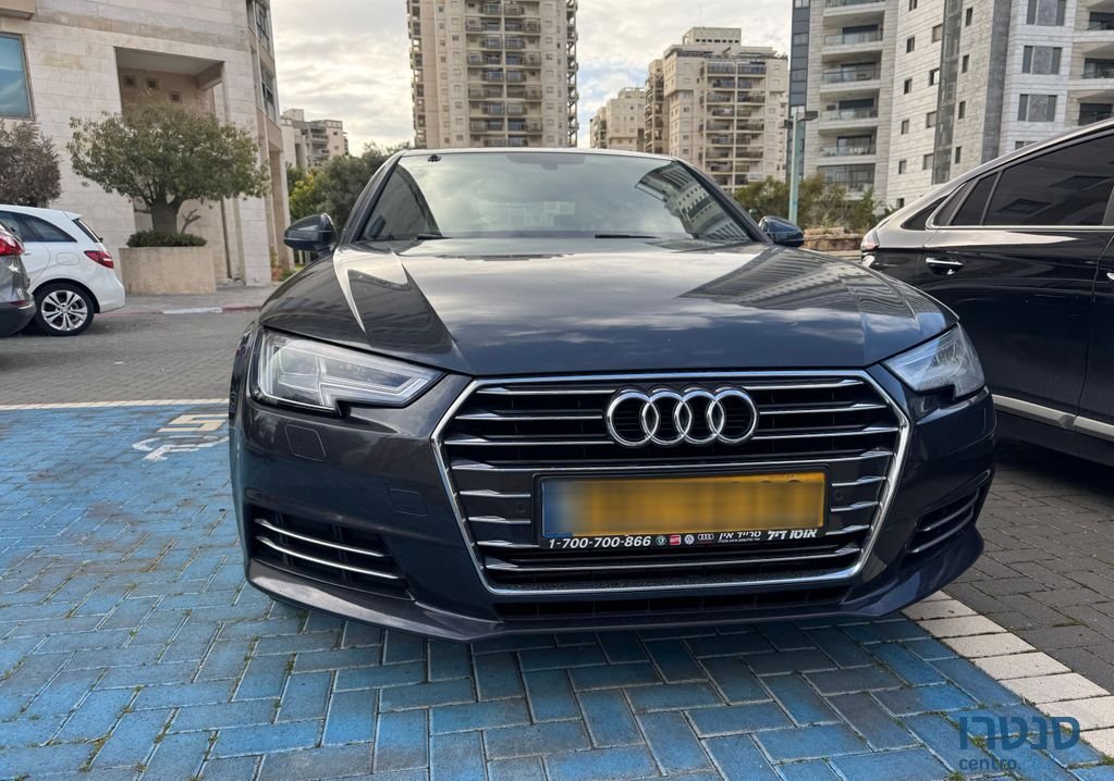2017' Audi A4 אאודי photo #6